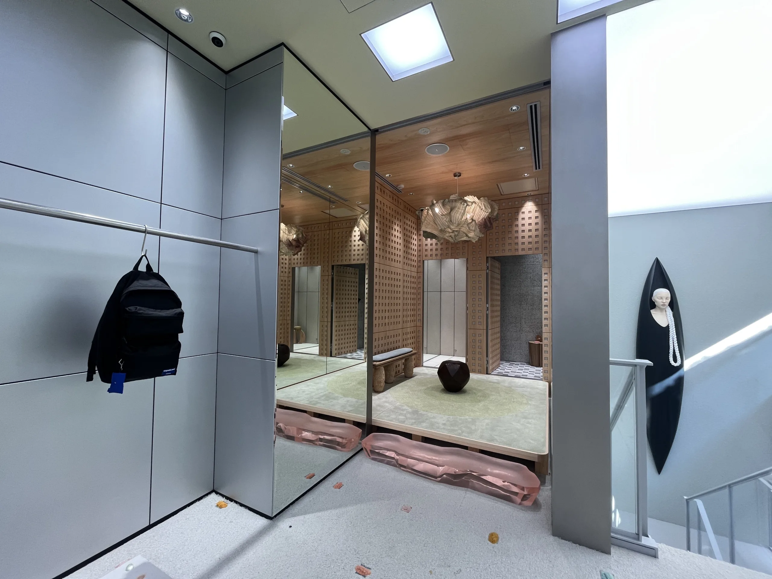 ADERERROR　アーダーエラー　原宿　表参道　店舗　日本　東京