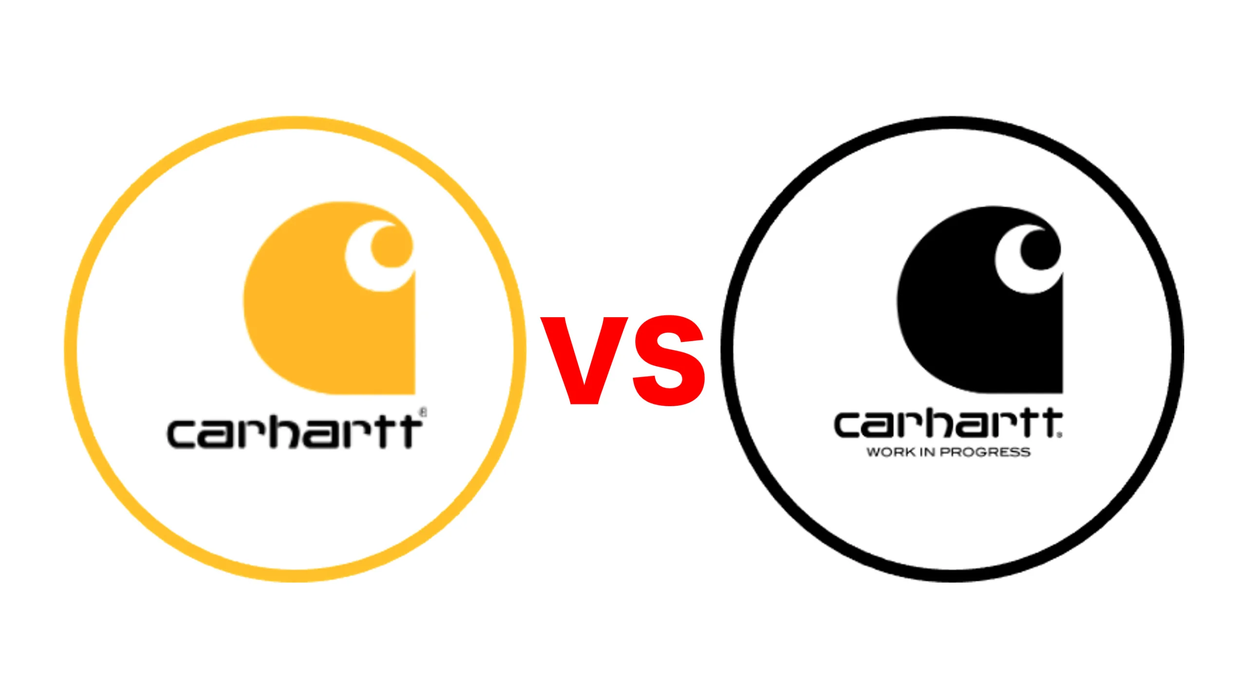 カーハート　WIP　USカーハート　比較　違い　どっちがいい　なぜ