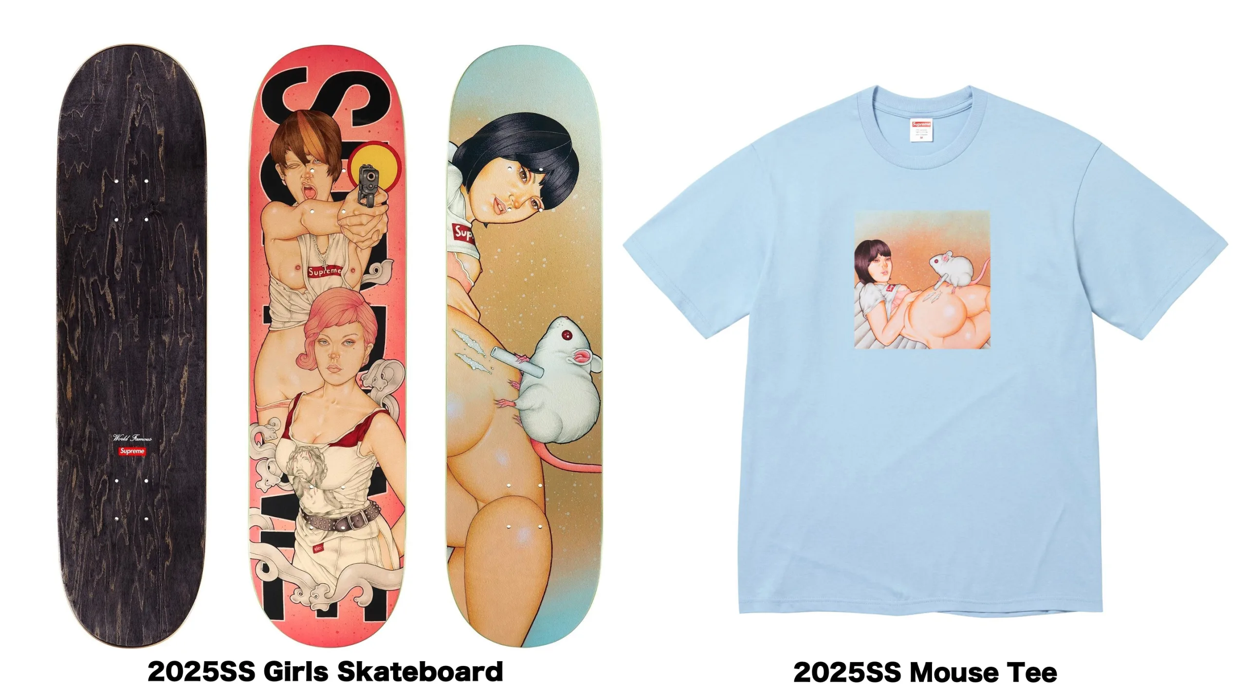 Supreme シュプリーム 2025FW Week17　Angel Tee アイテム 人気 まとめ