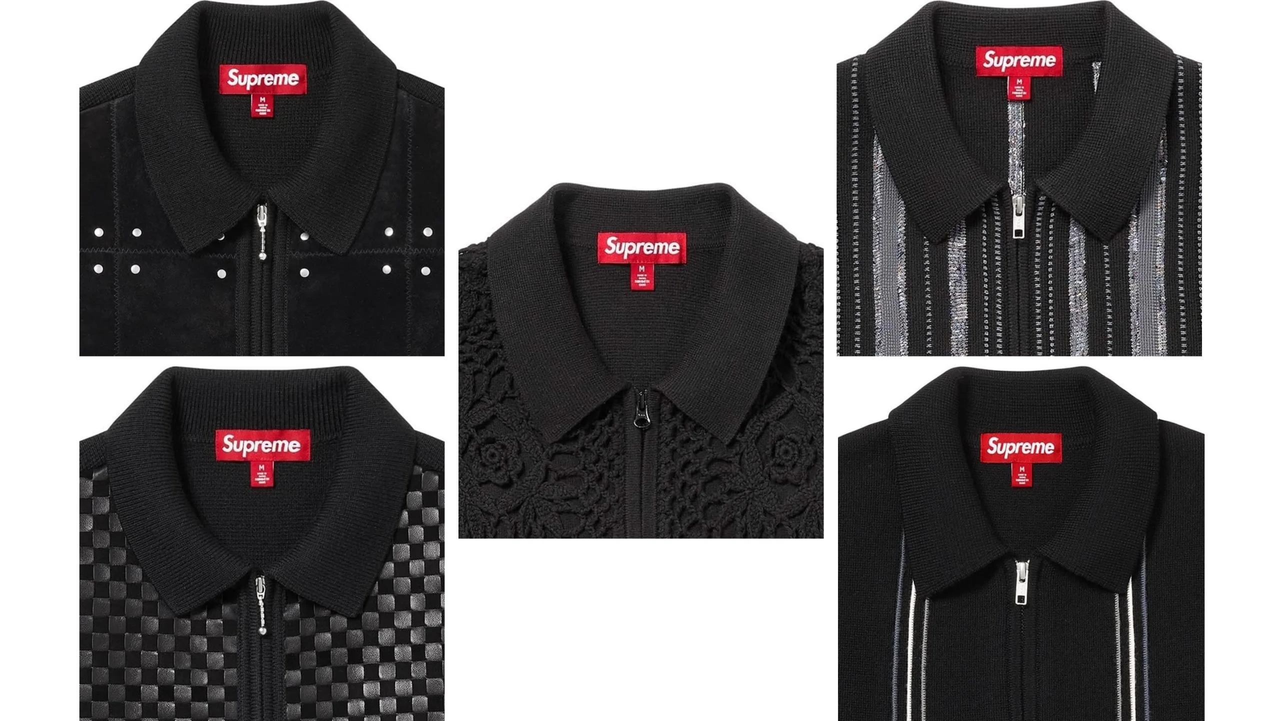 supreme シュプリーム ジップカーディガン　Zip
