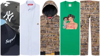 Supreme シュプリーム 2025FW Week17 オススメ アイテム 人気 まと