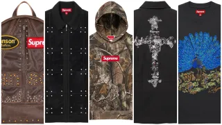 Supreme シュプリーム 2025FW Week15 オススメ アイテム 人気 まとめ