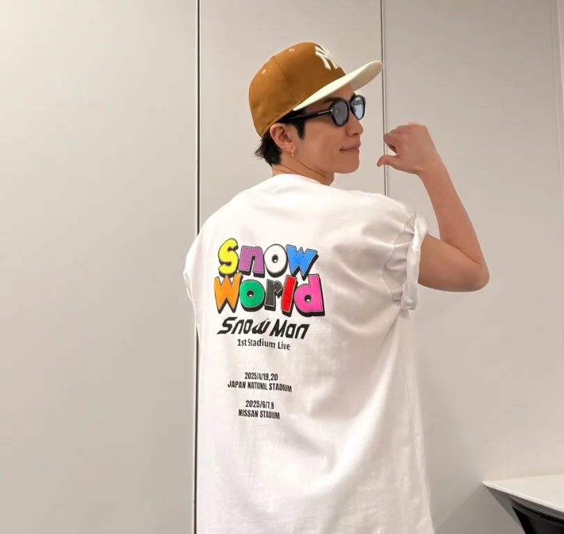 59fifty　ニューエラ　NEW ERA　着用　芸能人　有名人　シール　渡辺翔太