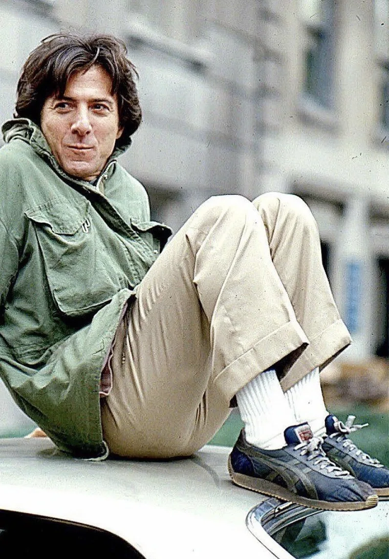 オニツカタイガー　着用　映画　俳優