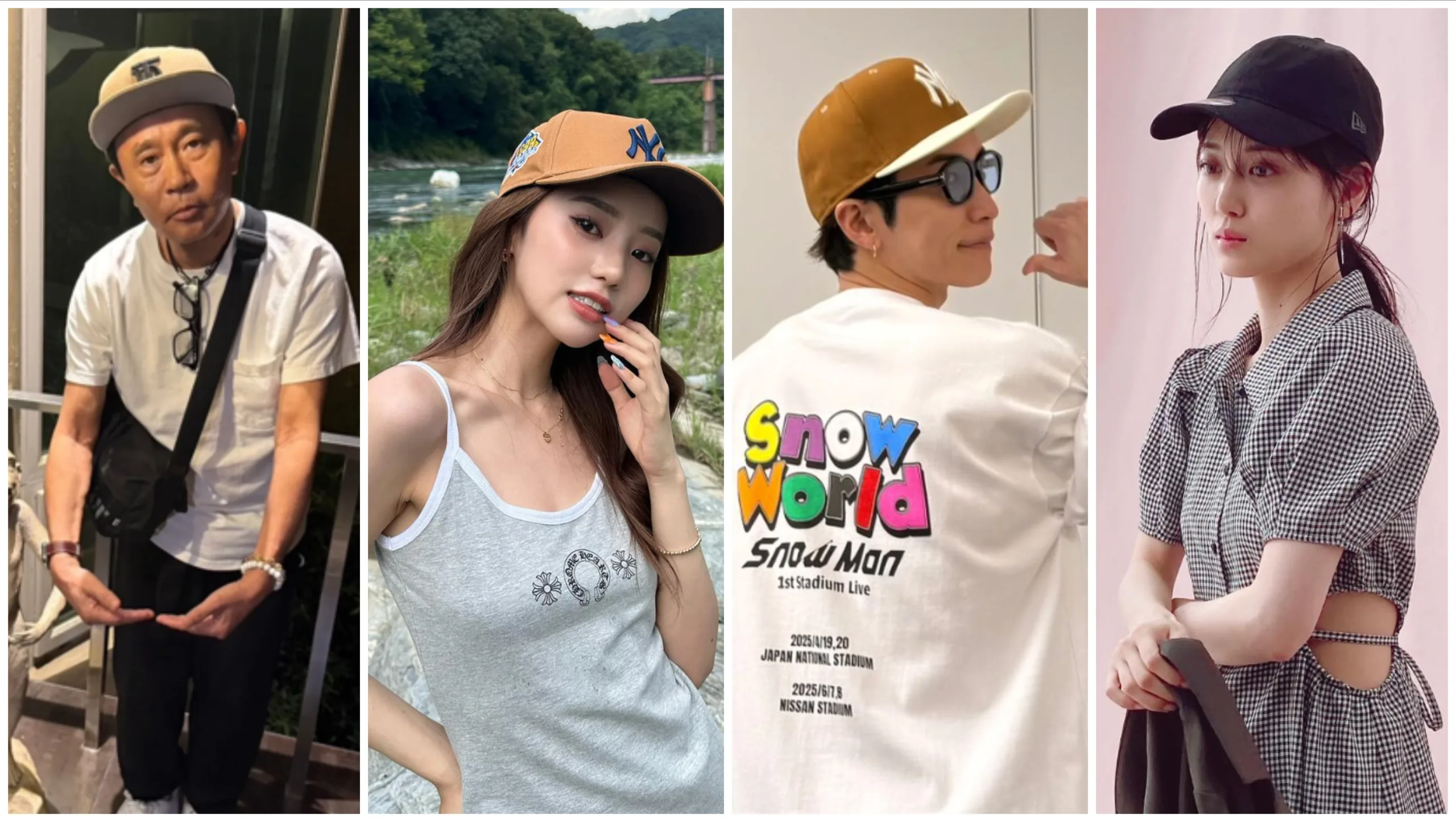 59fifty】ニューエラ(NEW ERA)を着用する芸能人・有名人10選