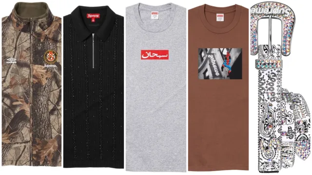 Supreme シュプリーム 2026SS Week1 オススメ アイテム 人気 まとめ
