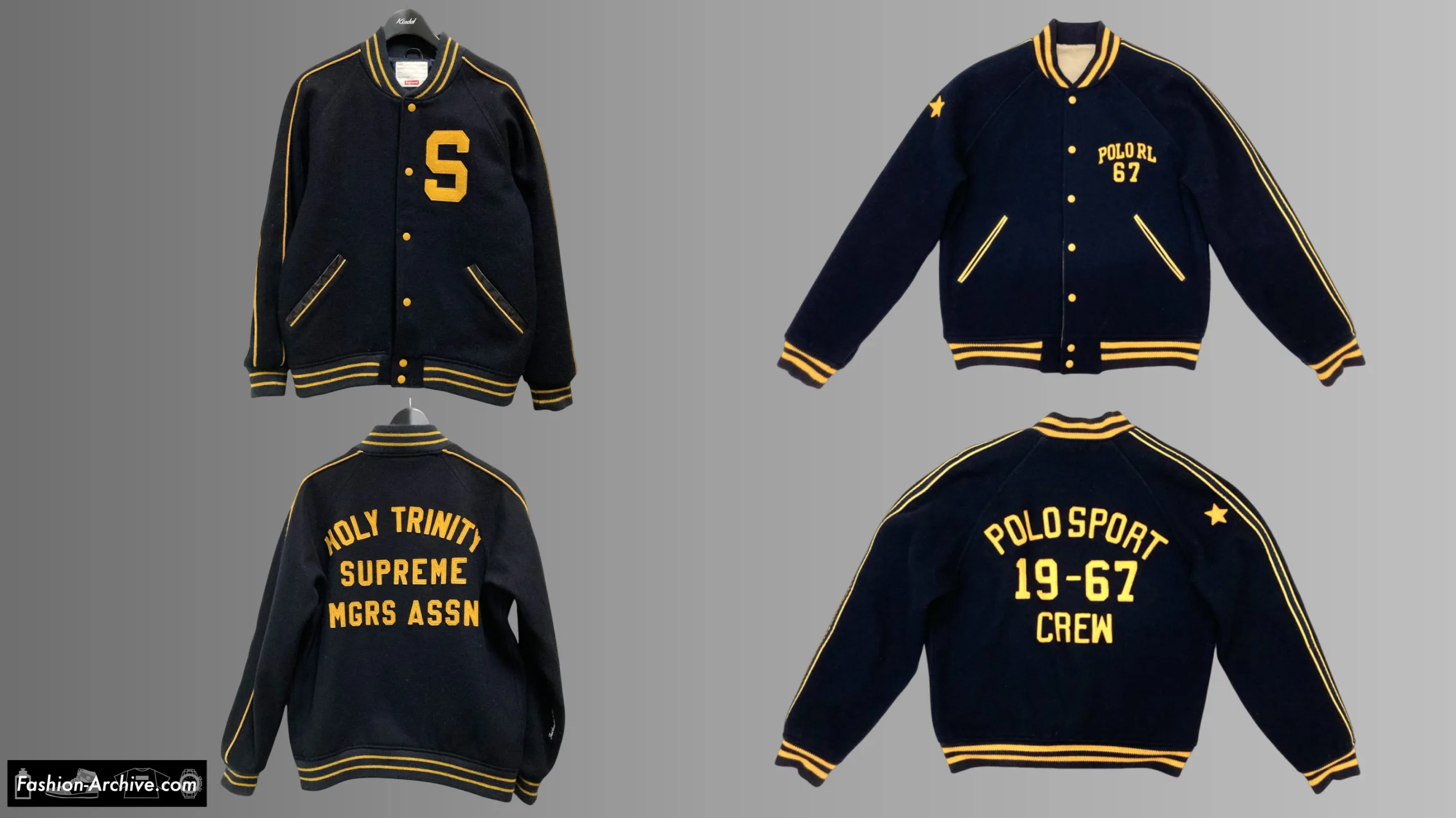 シュプリーム　Supreme　アーカイブ　サンプリング　古着　アイテム反応集　ラルフローレン　ポロ