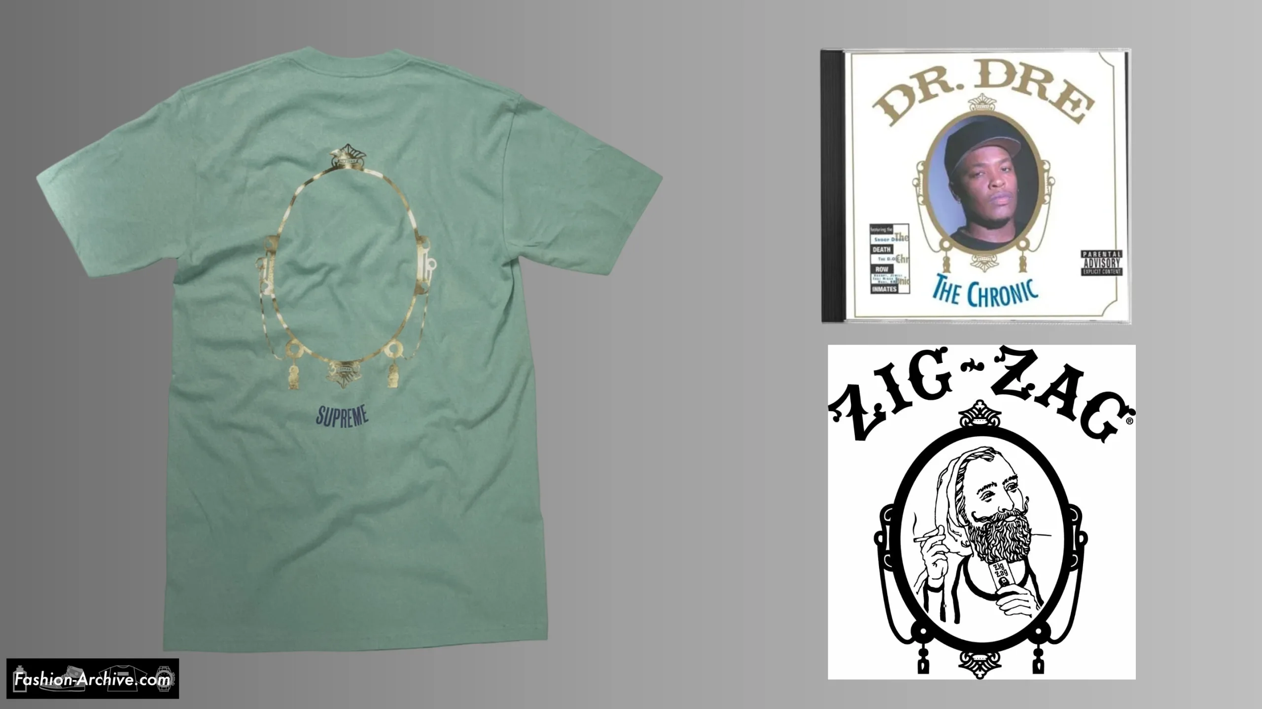 シュプリーム　Supreme　アーカイブ　サンプリング　古着　アイテム反応集　Dr.ドレー　Dr.Dre