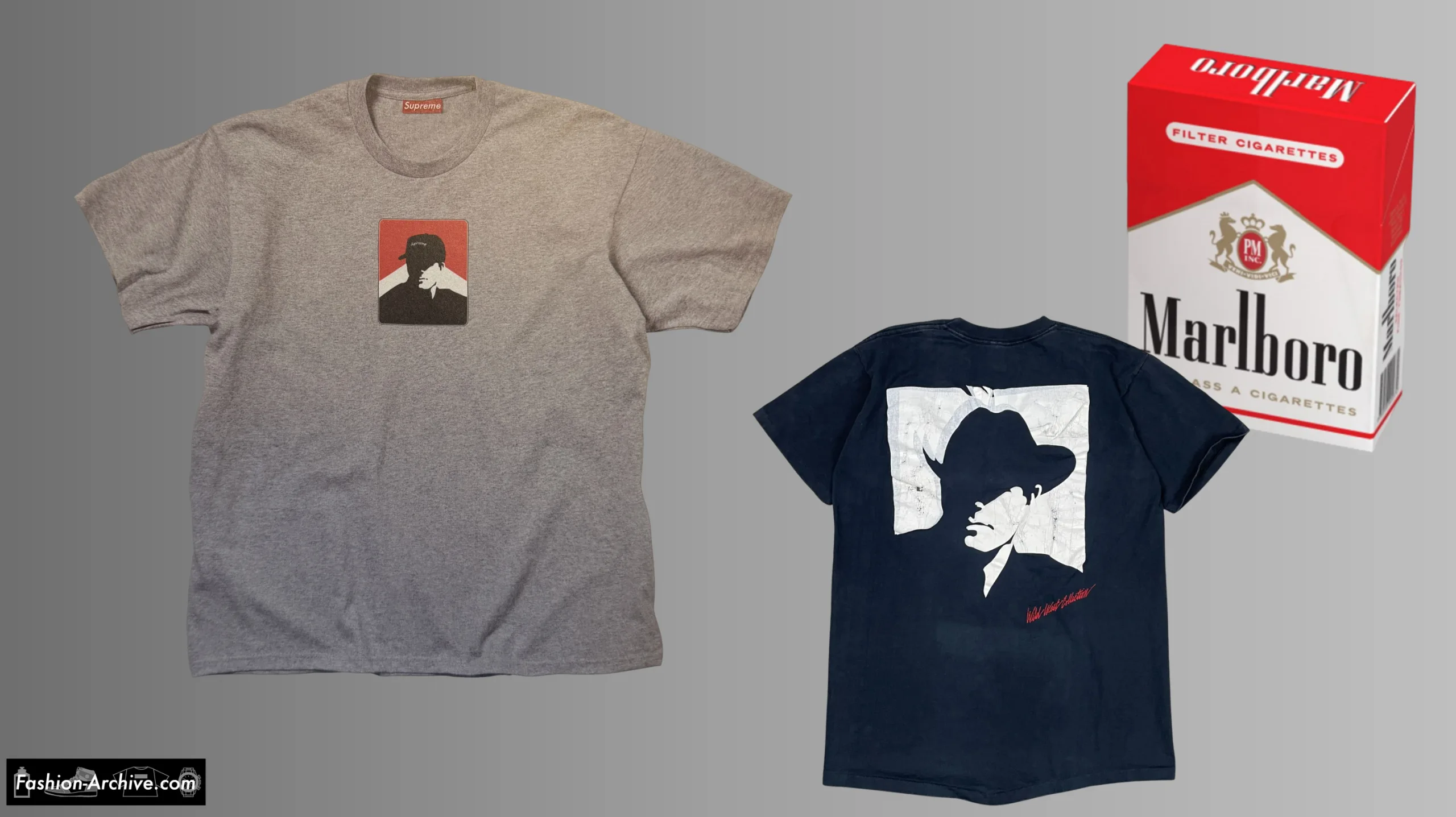 シュプリーム　Supreme　アーカイブ　サンプリング　古着　アイテム反応集　マルボロ