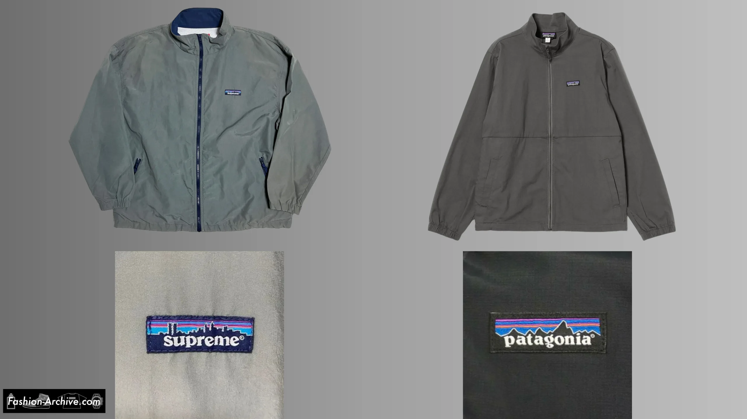 シュプリーム　Supreme　アーカイブ　サンプリング　古着　アイテム反応集　パタゴニア