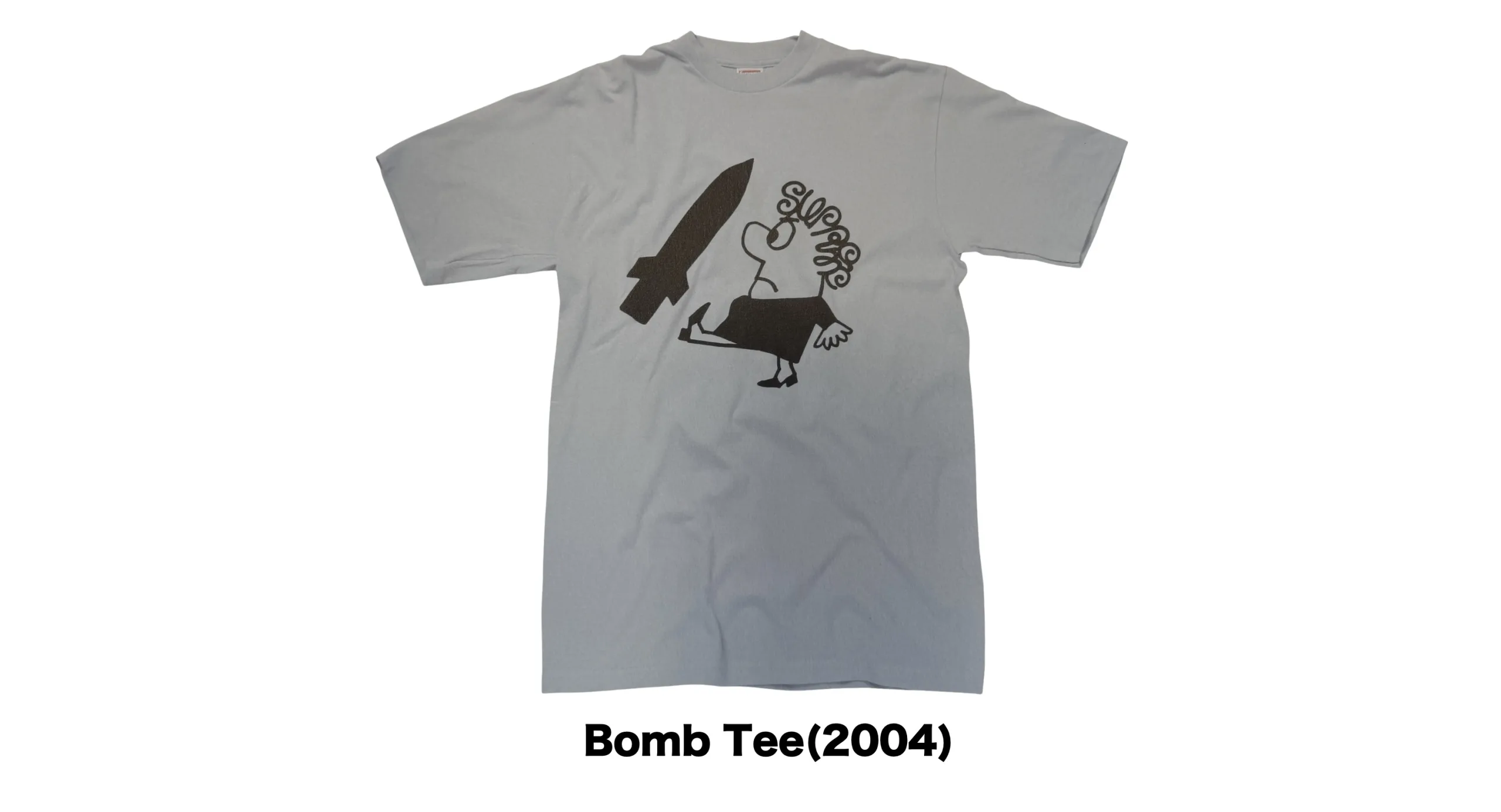 Supreme シュプリーム 2004FW Bomb Tee