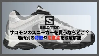 サロモン どこで買える 取扱店 直営店 一覧 場所