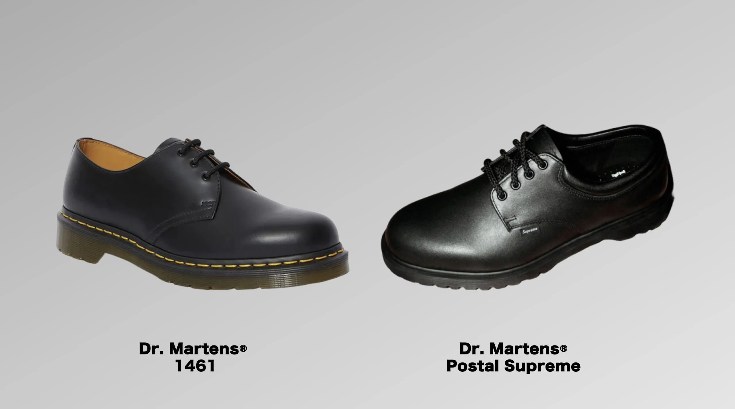 ドクターマーチン　Dr. Martens®　 Postal Supreme　1461