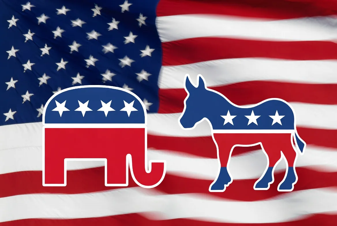 アメリカ　共和党　民主党