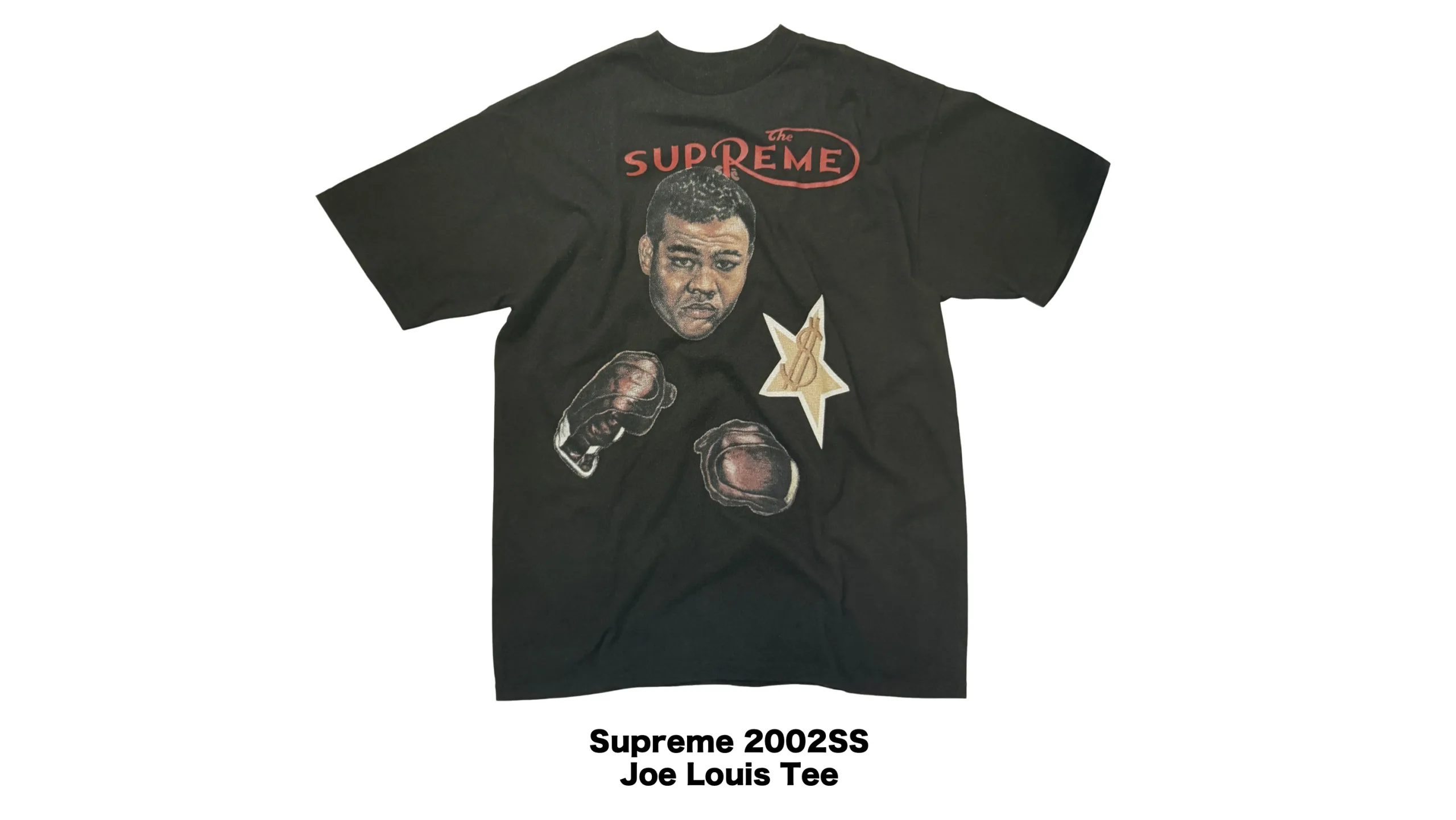 シュプリーム　Supreme　モハメドアリ　ボクシング　コラボ　サンプリング　タイソン