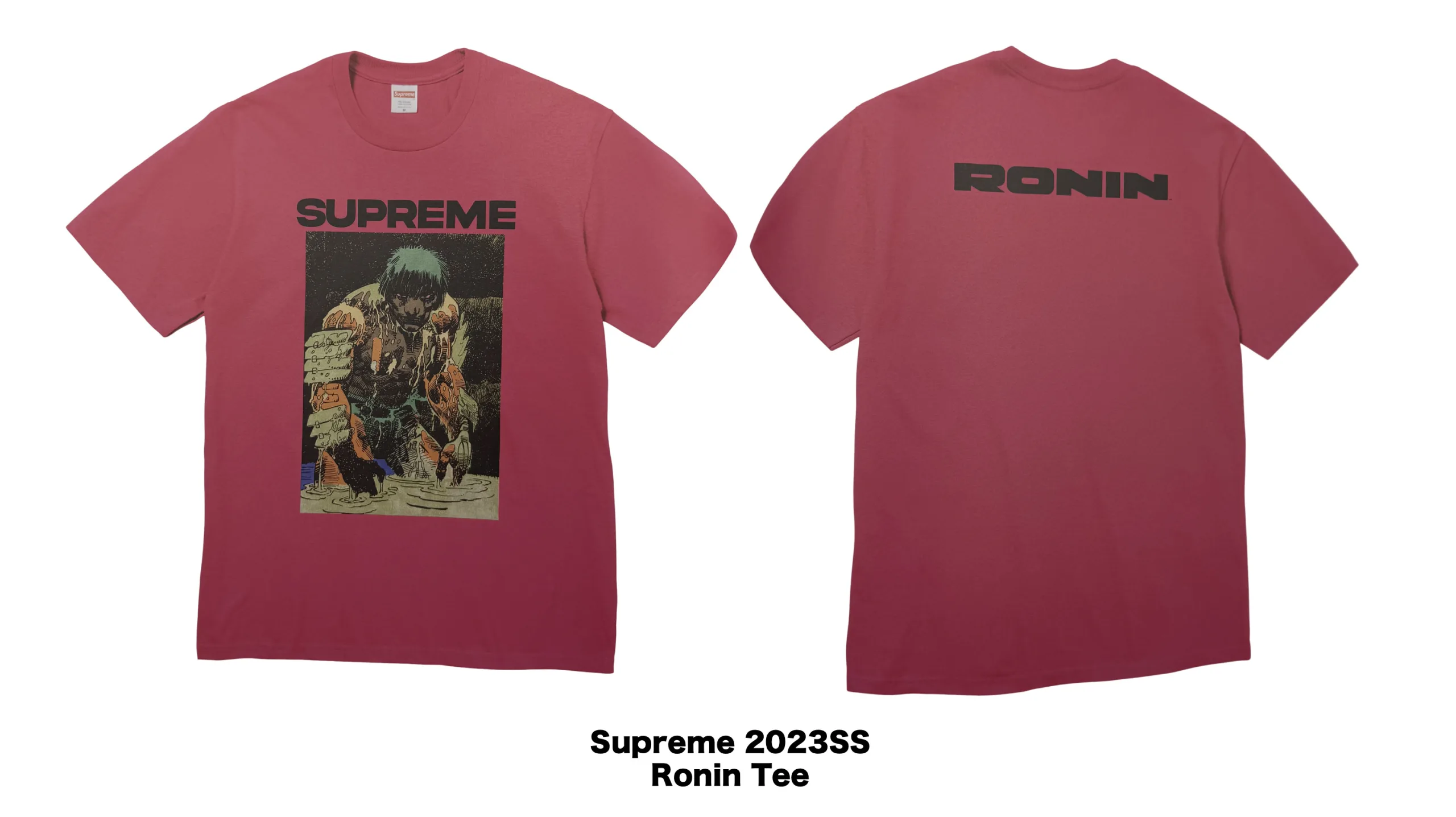 シュプリーム　Supreme　ローニン　RONIN DC　アメコミ　コラボ