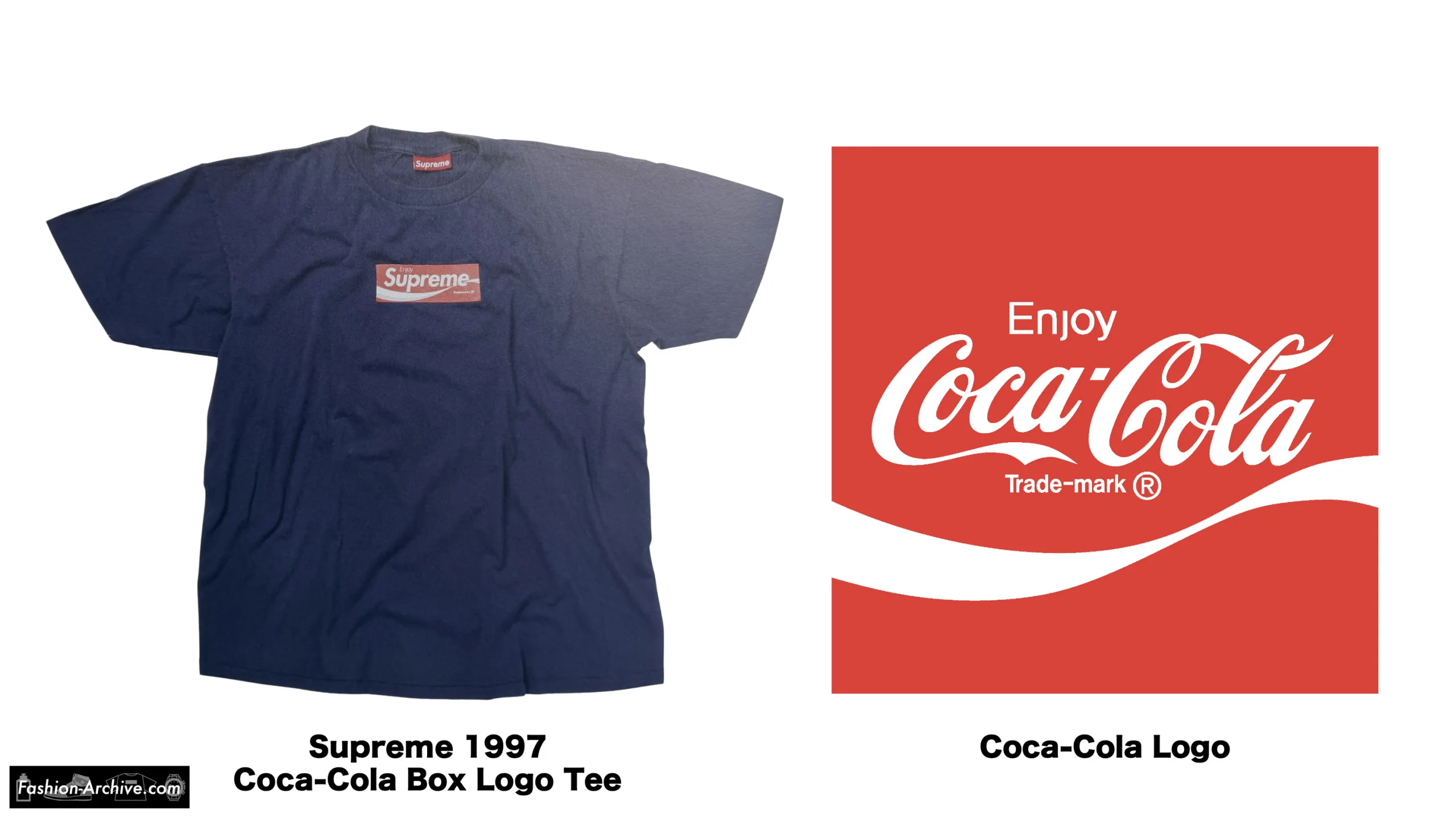 シュプリーム　Supreme　ドリンク　コカコーラ　コラボ　サンプリング　Coca-Cola