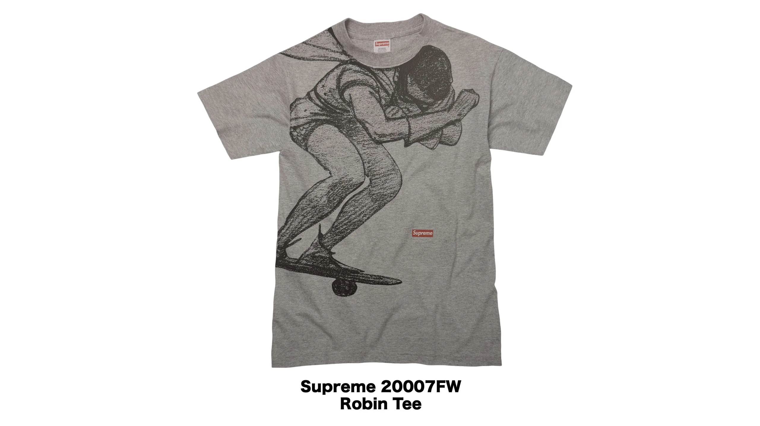 シュプリーム　Supreme　ロビン　DC　アメコミ　コラボ　TET