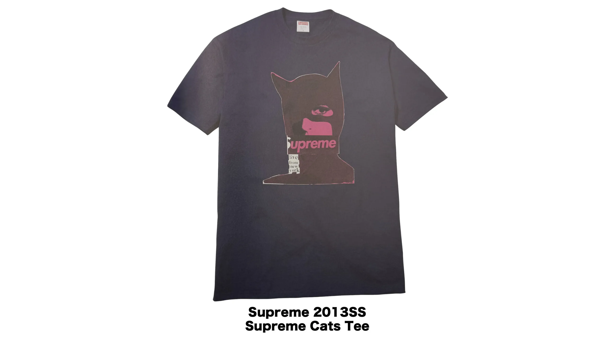 シュプリーム　Supreme　キャットウーマン　DC　アメコミ　コラボ　TET