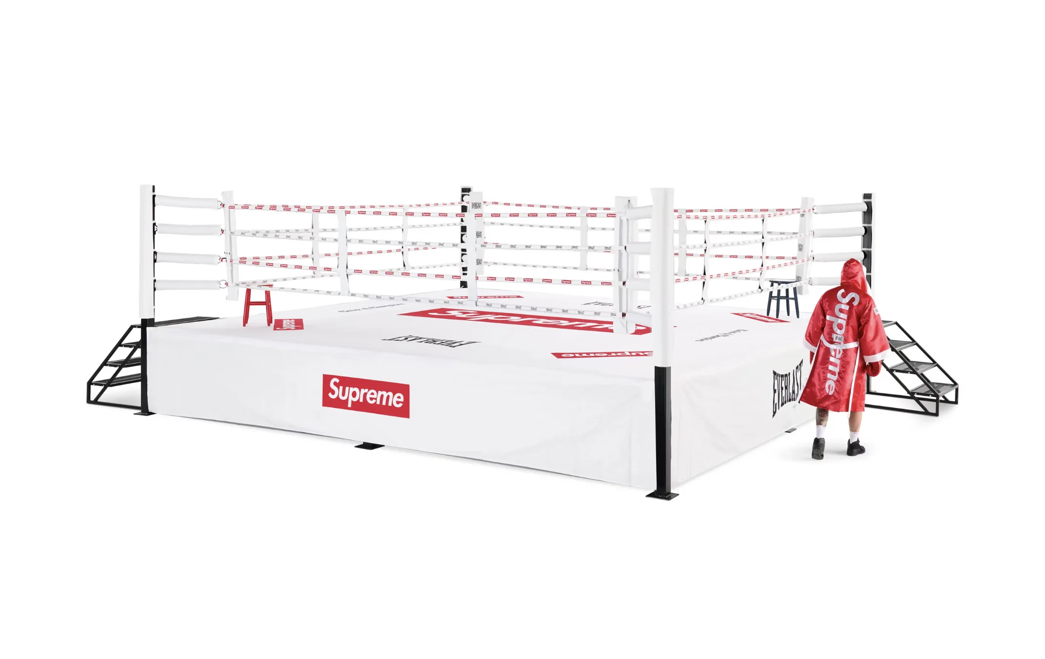 シュプリーム　Supreme　モハメドアリ　ボクシング　コラボ　サンプリング　タイソン