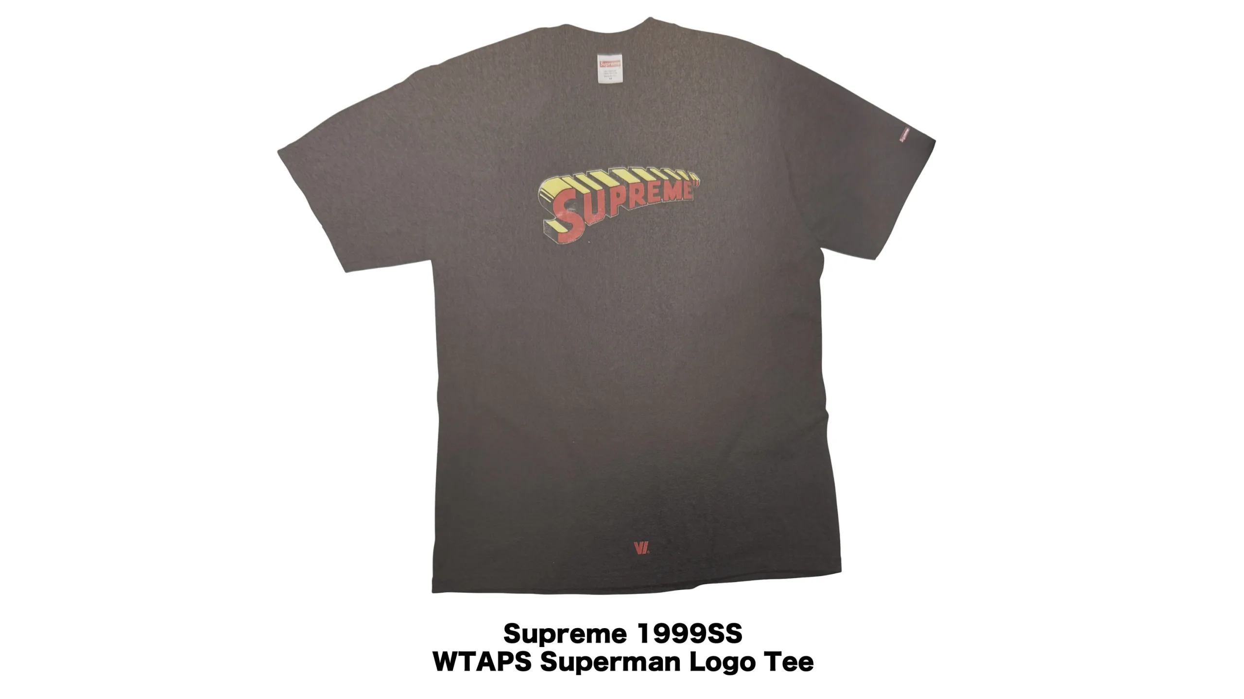 シュプリーム　Supreme　スーパーマン　DC　アメコミ　WTAPS　コラボ