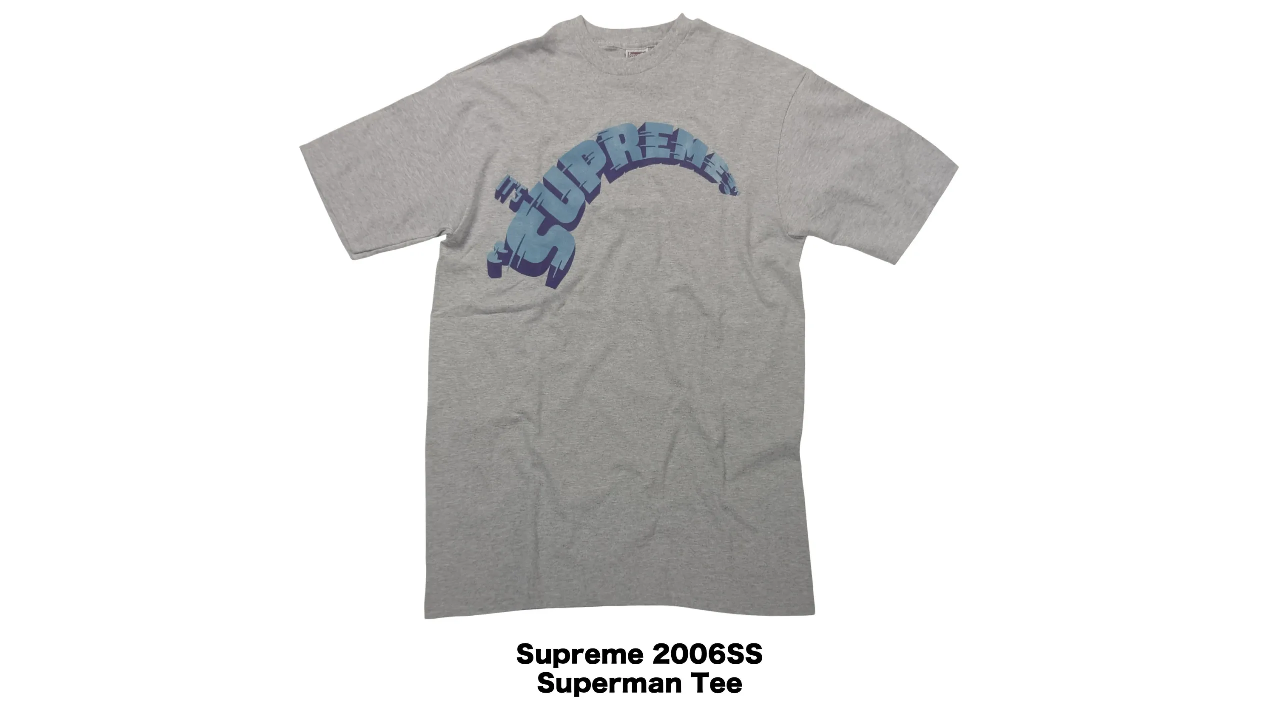 シュプリーム　Supreme　スーパーマン　DC　アメコミ　コラボ