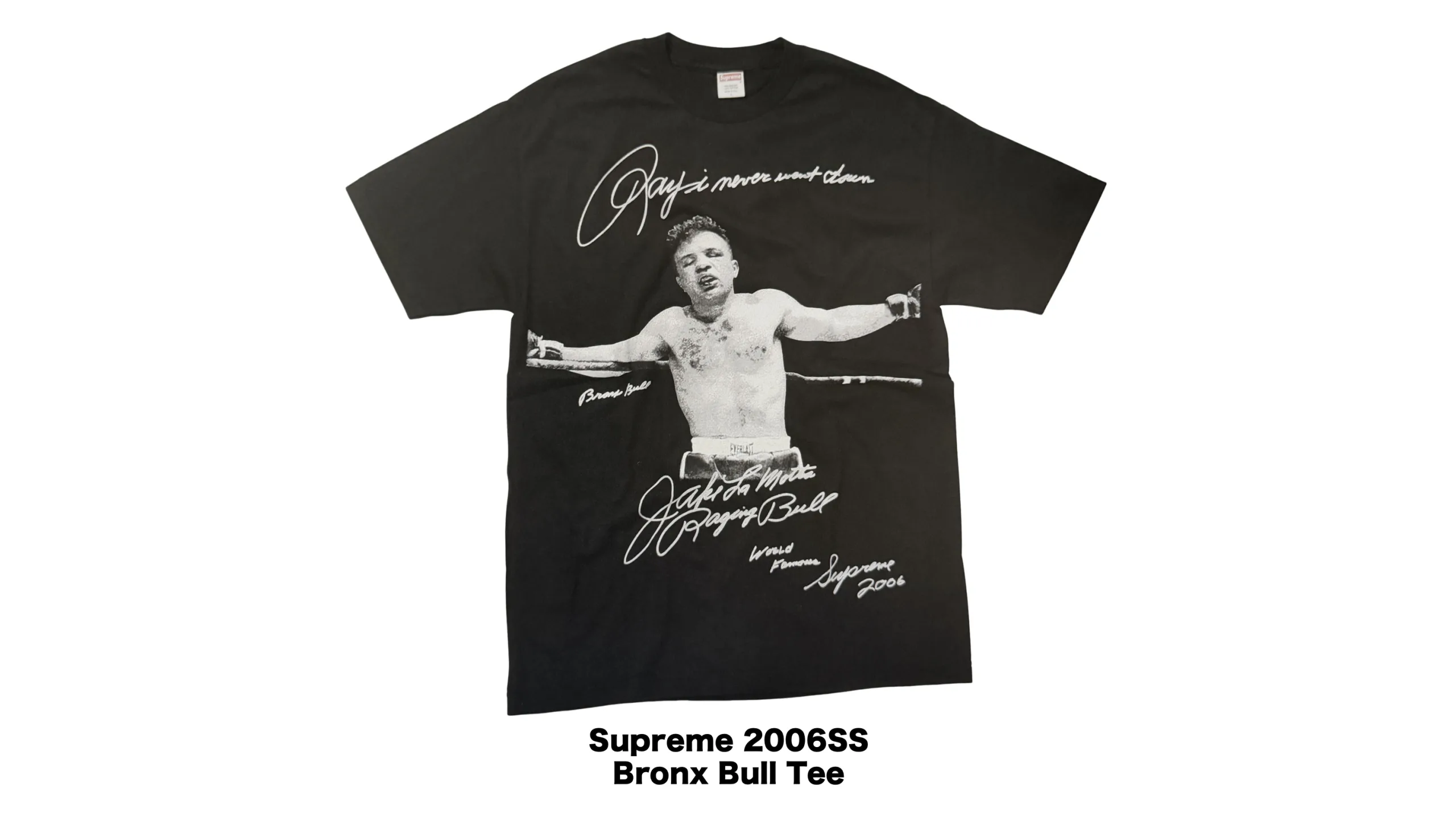 シュプリーム　Supreme　モハメドアリ　ボクシング　コラボ　サンプリング　タイソン