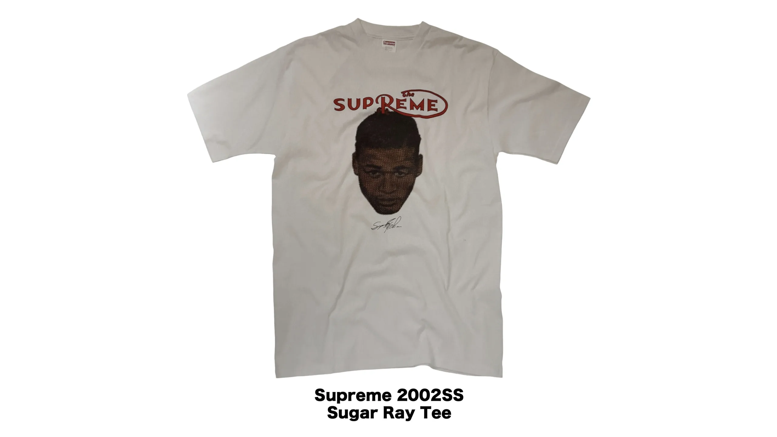 シュプリーム　Supreme　モハメドアリ　ボクシング　コラボ　サンプリング　タイソン