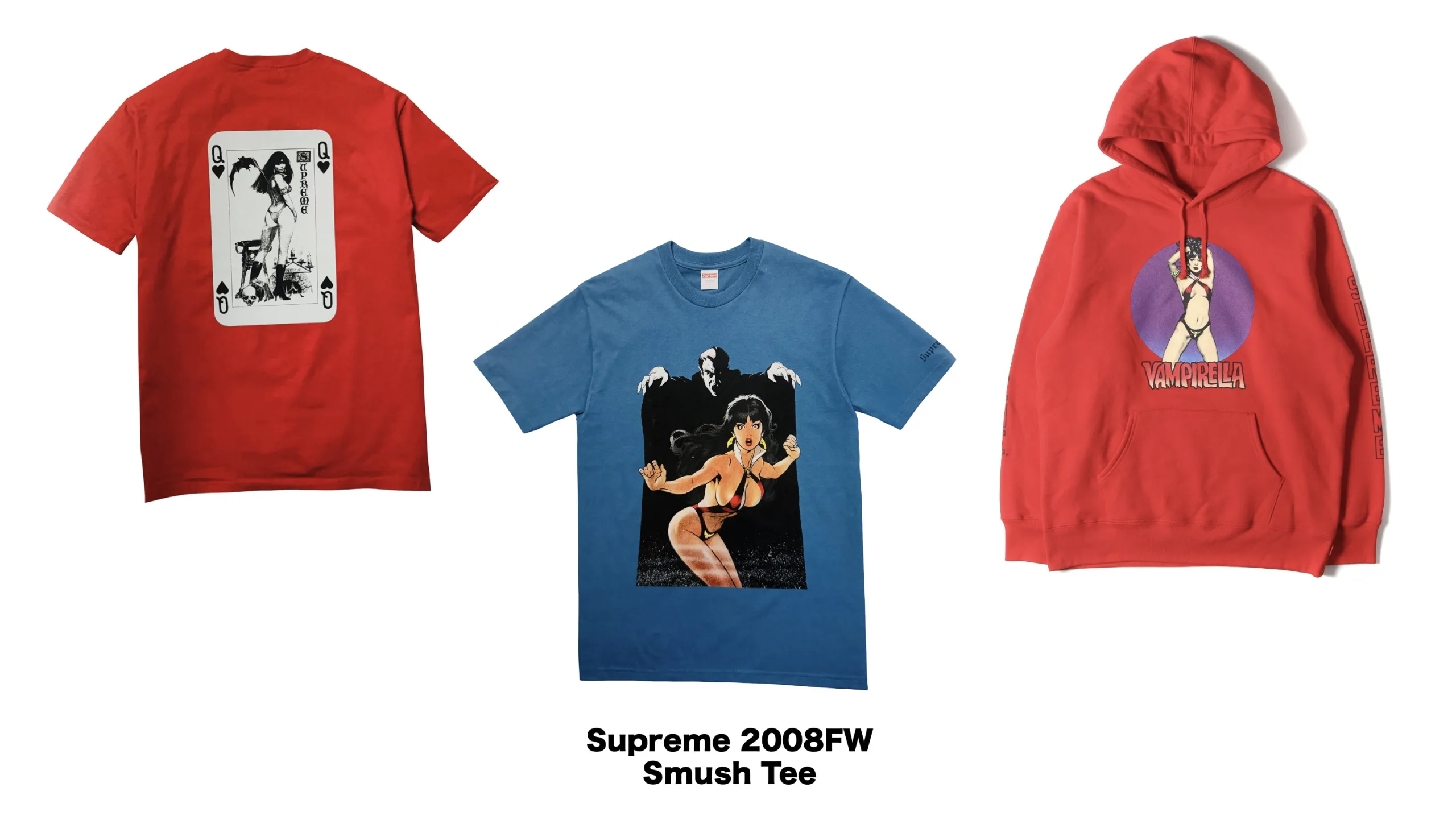 シュプリーム　Supreme　ヴァンピレラ　木村拓哉　着用　アメコミ　コラボ