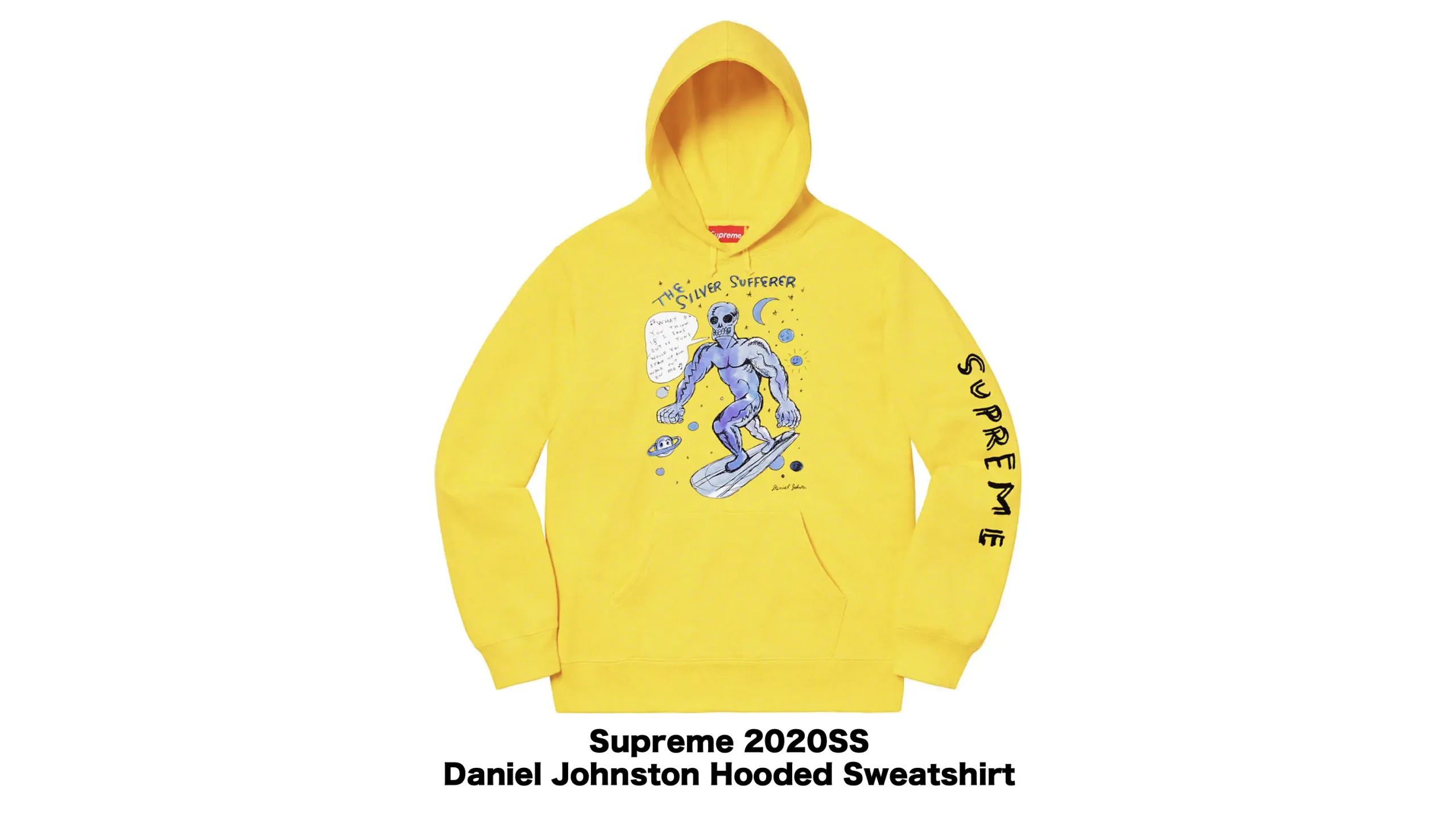 シュプリーム　Supreme　マーベル　シルバーサーファー　アメコミ　コラボ