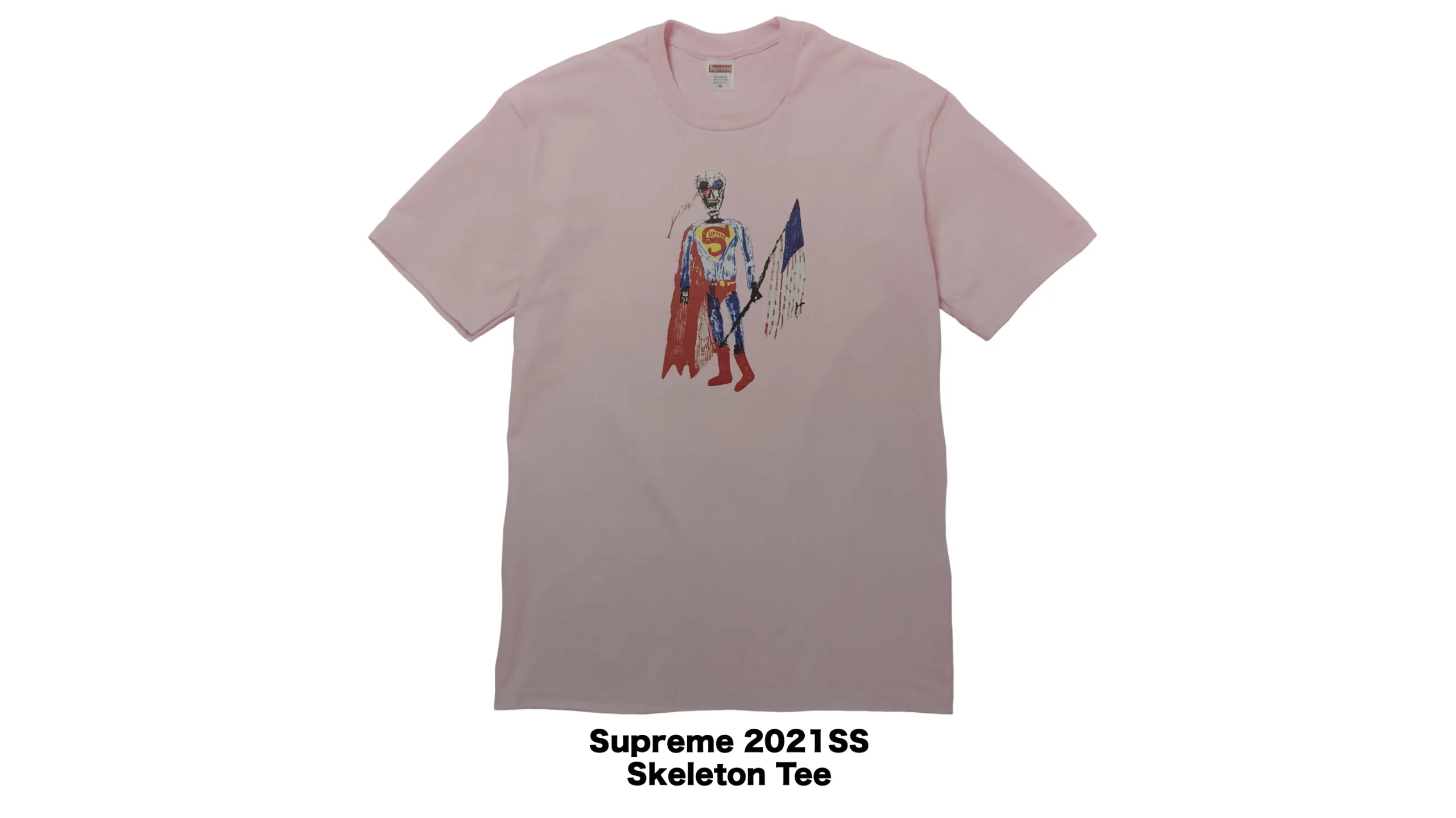 シュプリーム　Supreme　スーパーマン　DC　アメコミ　コラボ
