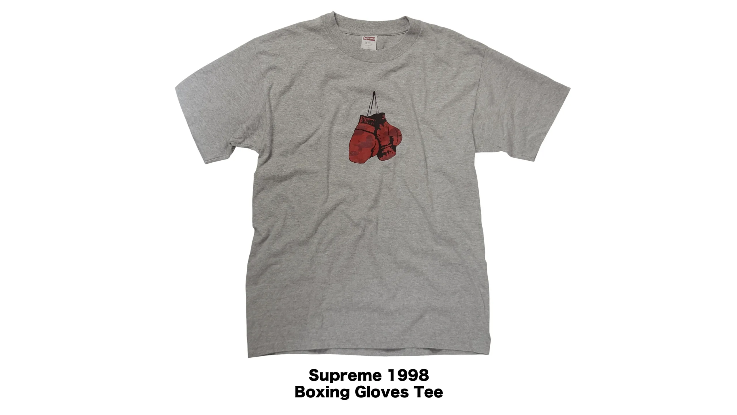 シュプリーム　Supreme　モハメドアリ　ボクシング　コラボ　サンプリング　タイソン