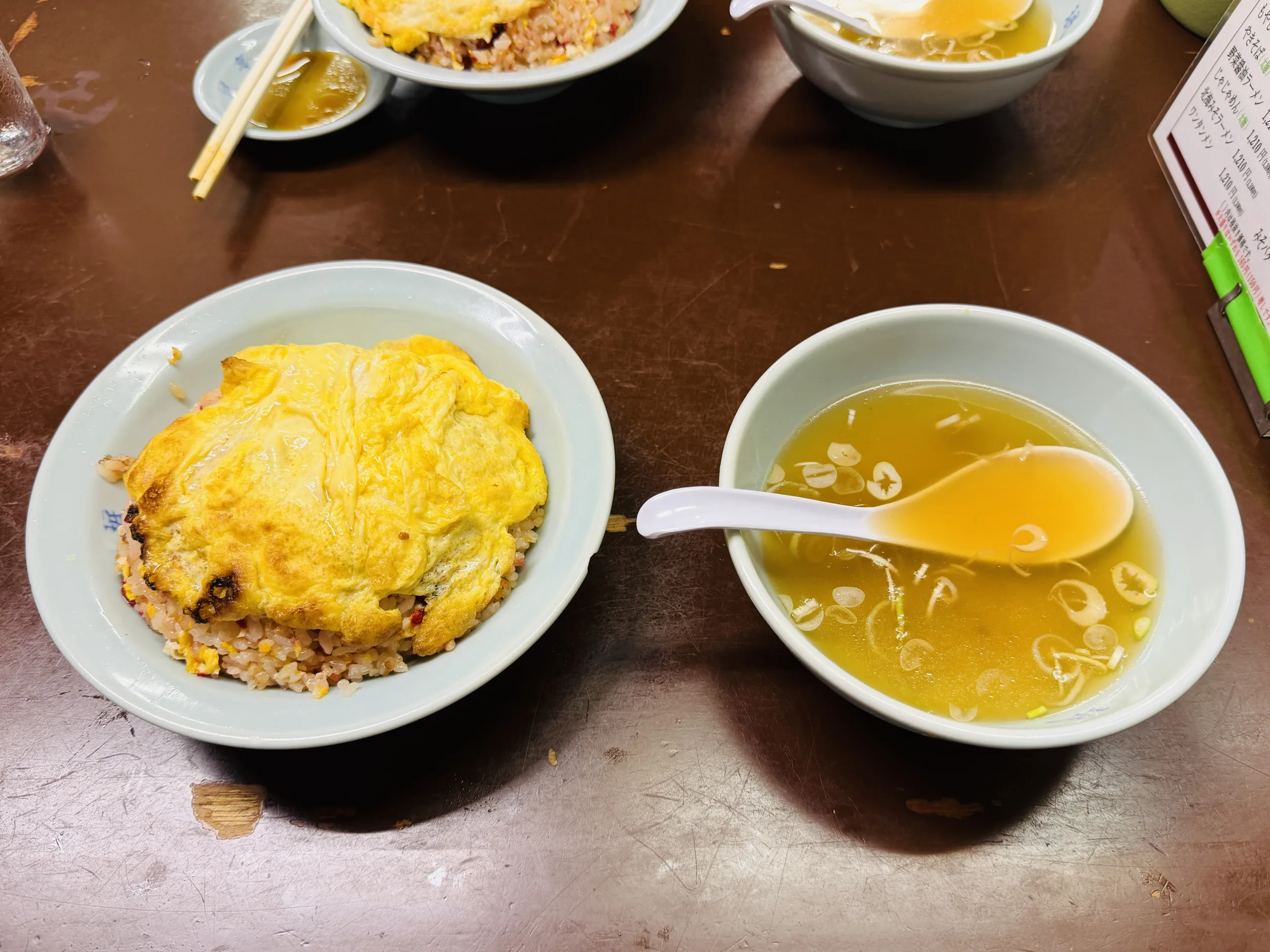 下北沢　ランチ　街中華　行列　チャーハン　人気　みんてい　珉亭