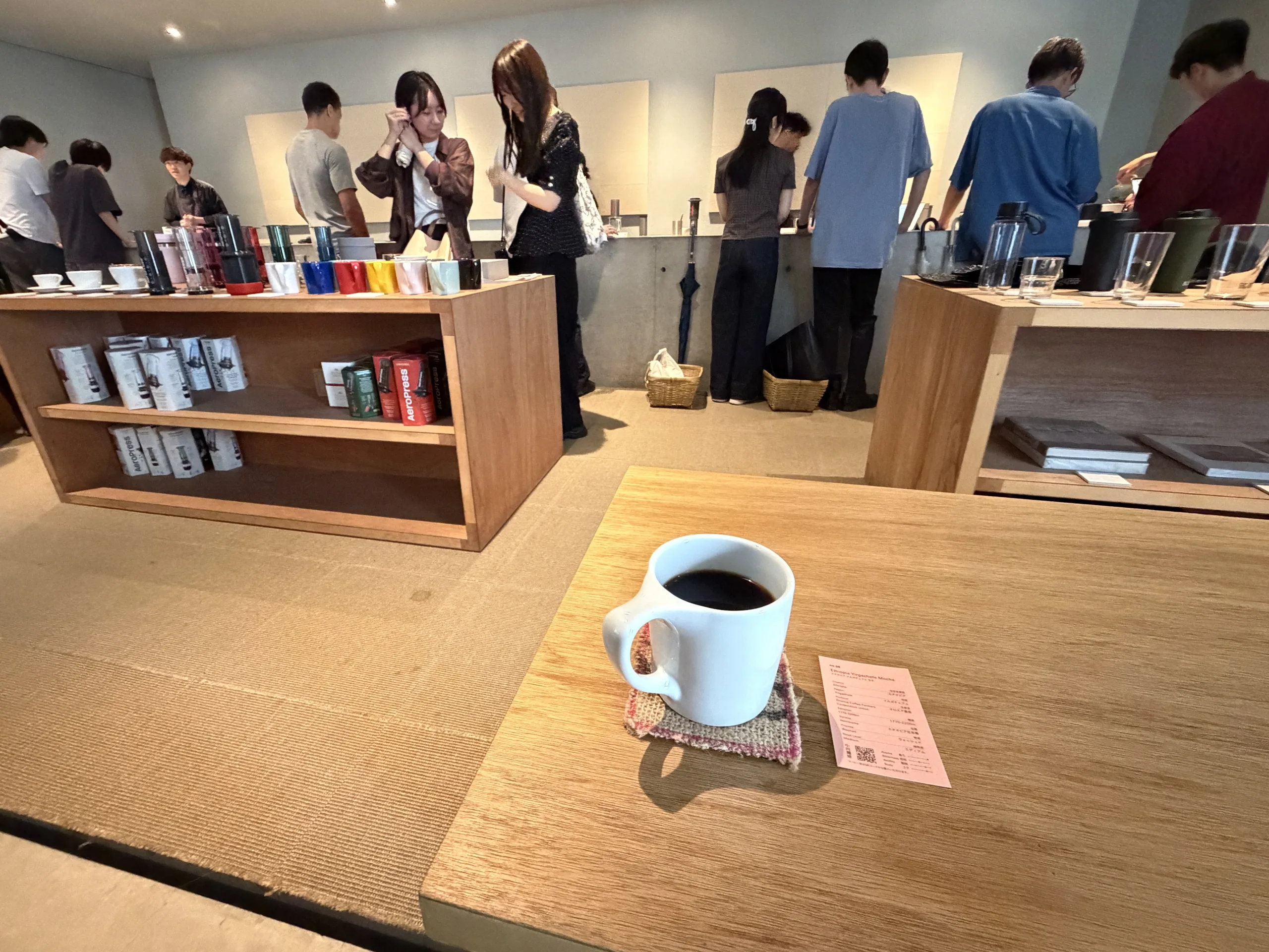 下北沢　カフェ　コーヒー　人気　焙煎　休憩　観光　小川