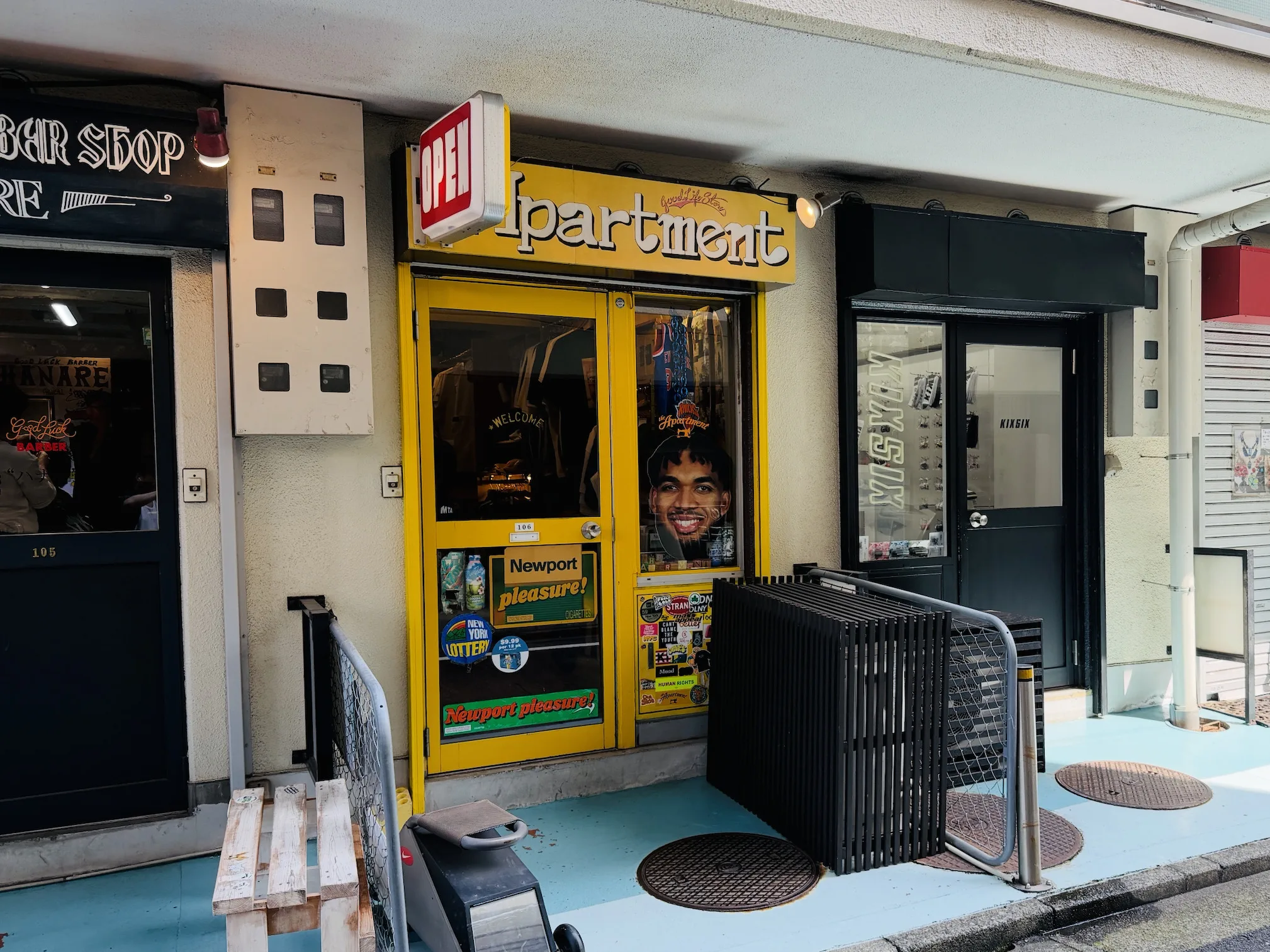 吉祥寺　ファッション　古着　セレクトショップ　アメカジ　観光　ランチ　暇つぶし
