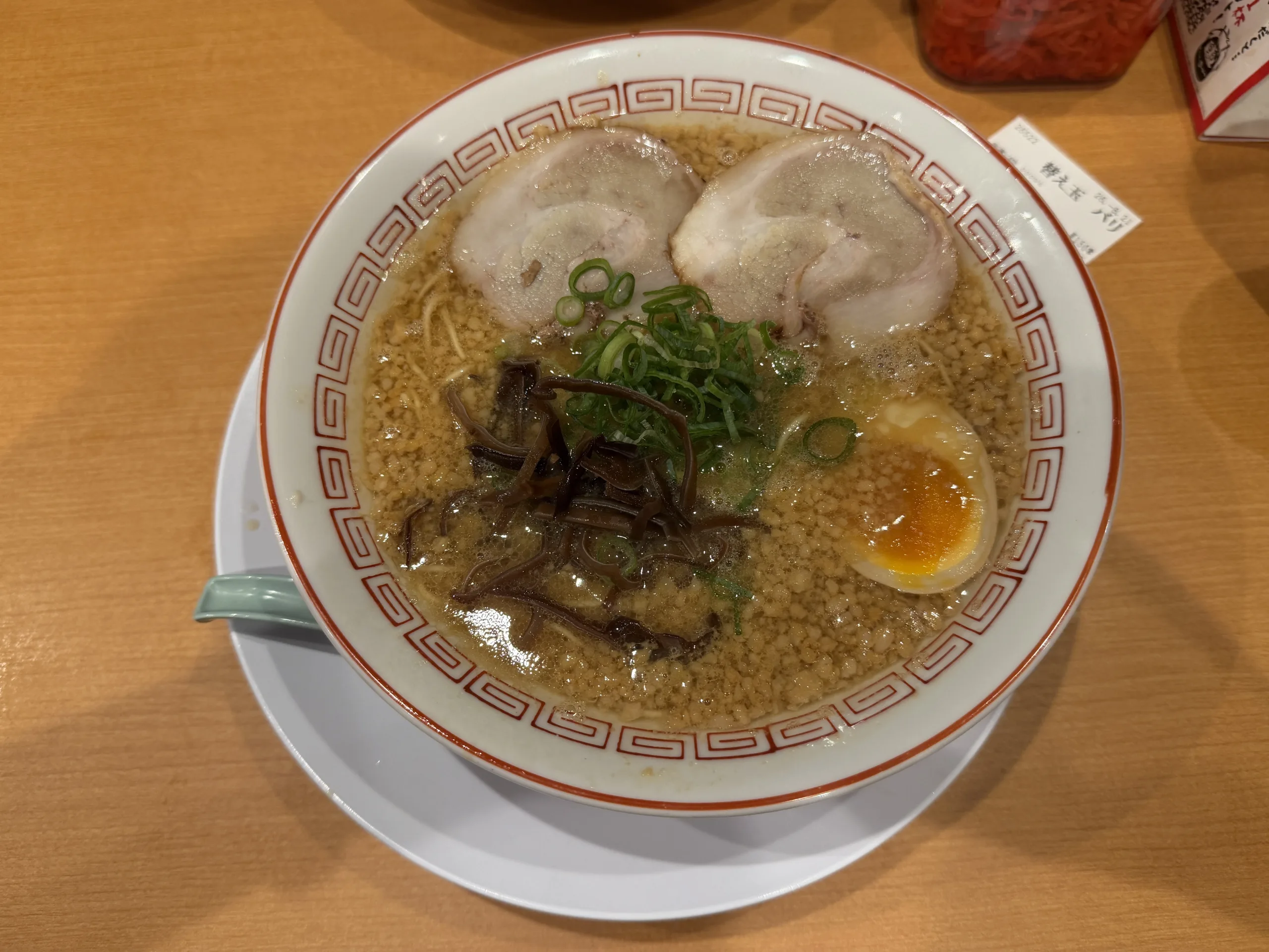 下北沢　ランチ　ラーメン　行列　豚骨　人気　だるま大使