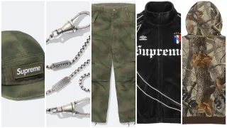 Supreme シュプリーム 2026FW Week4 オススメ アイテム 人気 まとめ